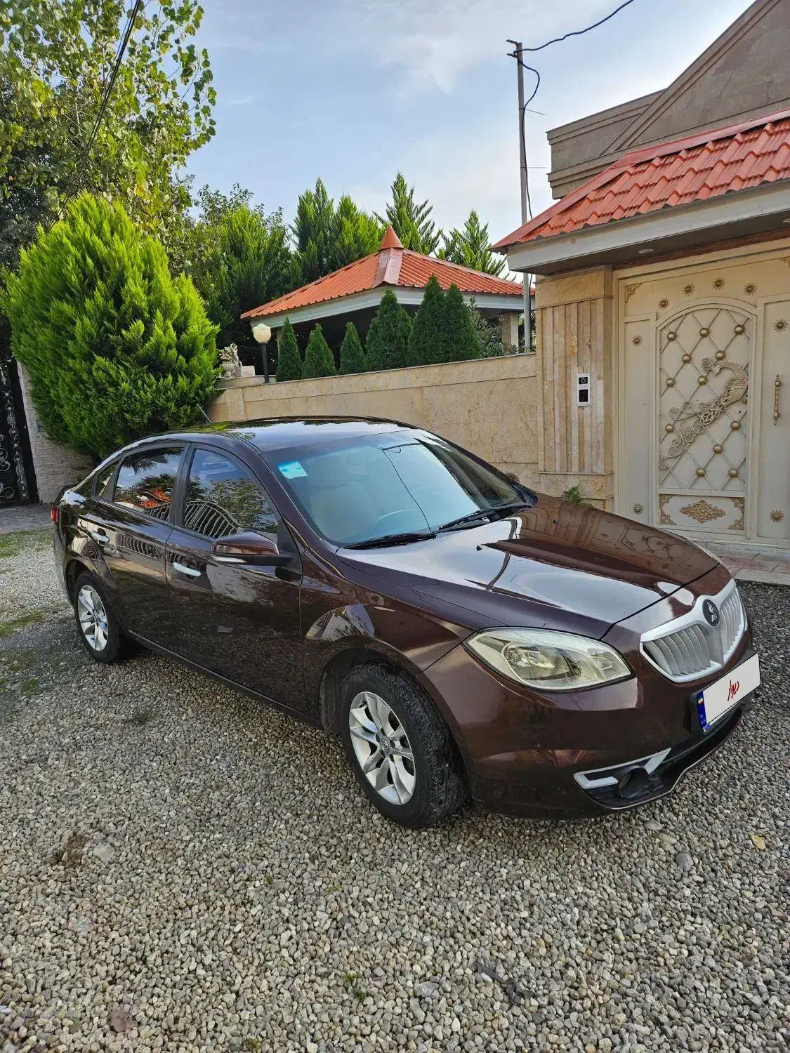 برلیانس H330 مدل ۹۵ دنده ای|خودرو سواری و وانت|آمل, |دیوار