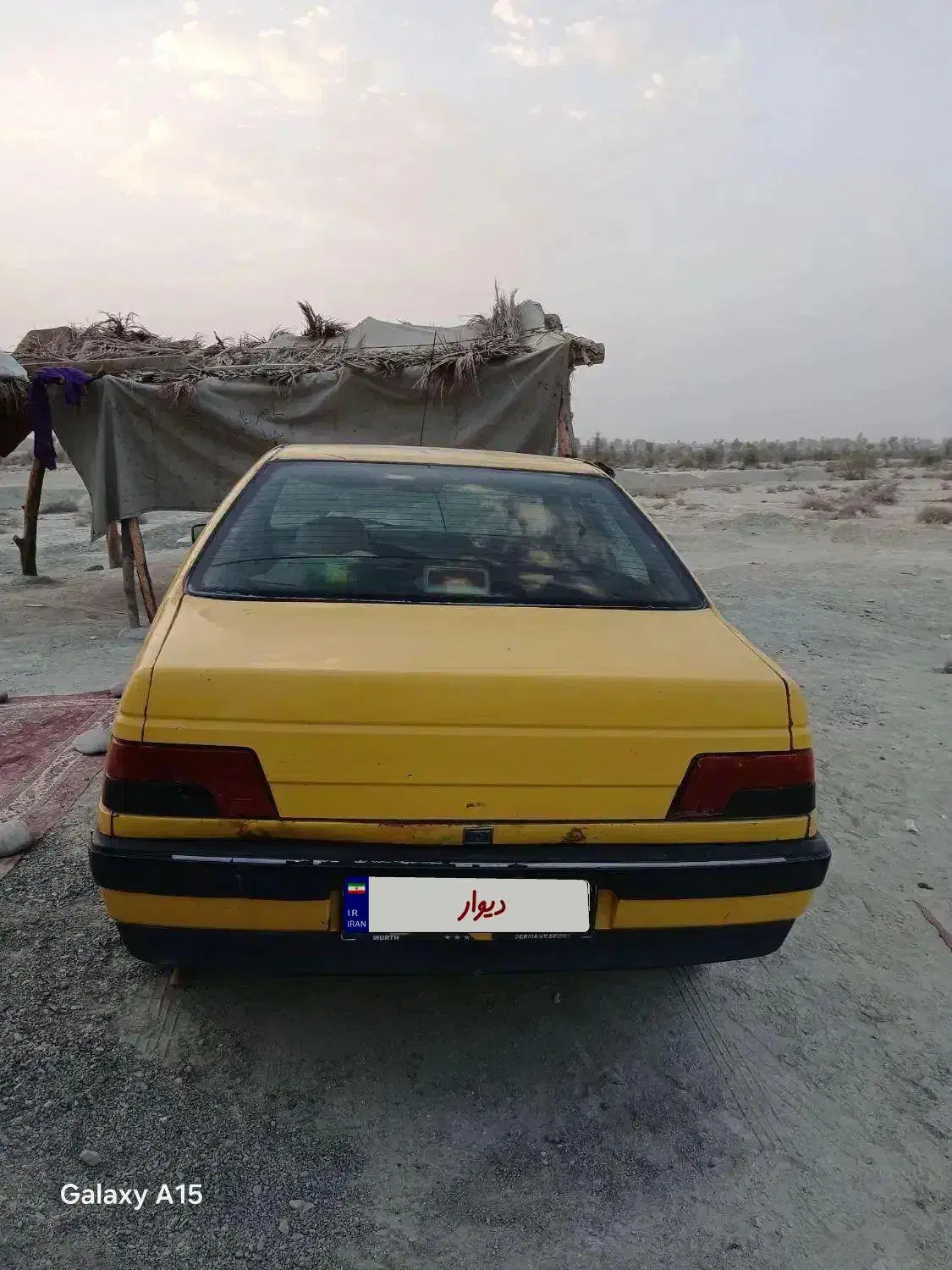 تاکسی زرد فروشی|خودرو سواری و وانت|پیشین, |دیوار