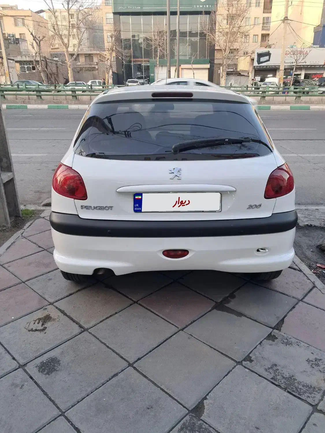 ۲۰۶ مدل ۹۳ تیپ ۵|خودرو سواری و وانت|کرج, عظیمیه|دیوار