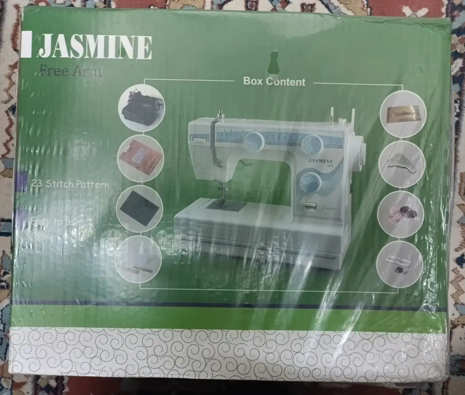 چرخ خیاطی آکبند مدل کاچیران|چرخ خیاطی و ریسندگی|لاهیجان, رجایی|دیوار