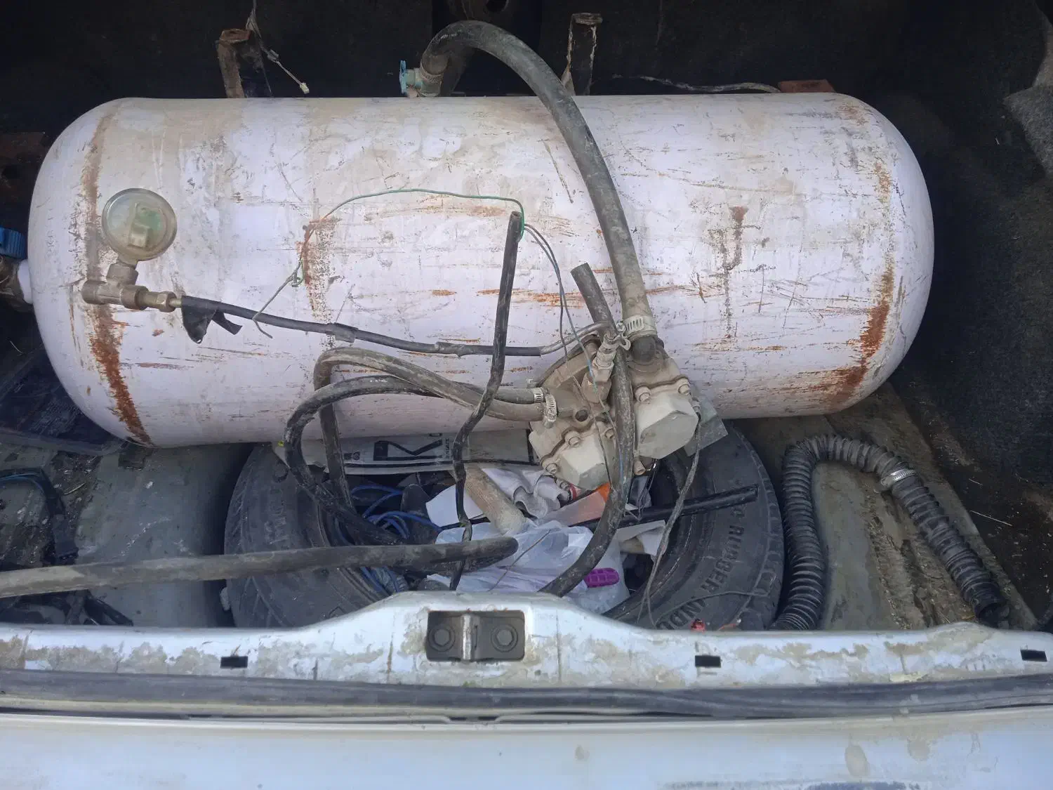 کپسول سی ان جی|قطعات یدکی و لوازم جانبی|دهدشت, |دیوار