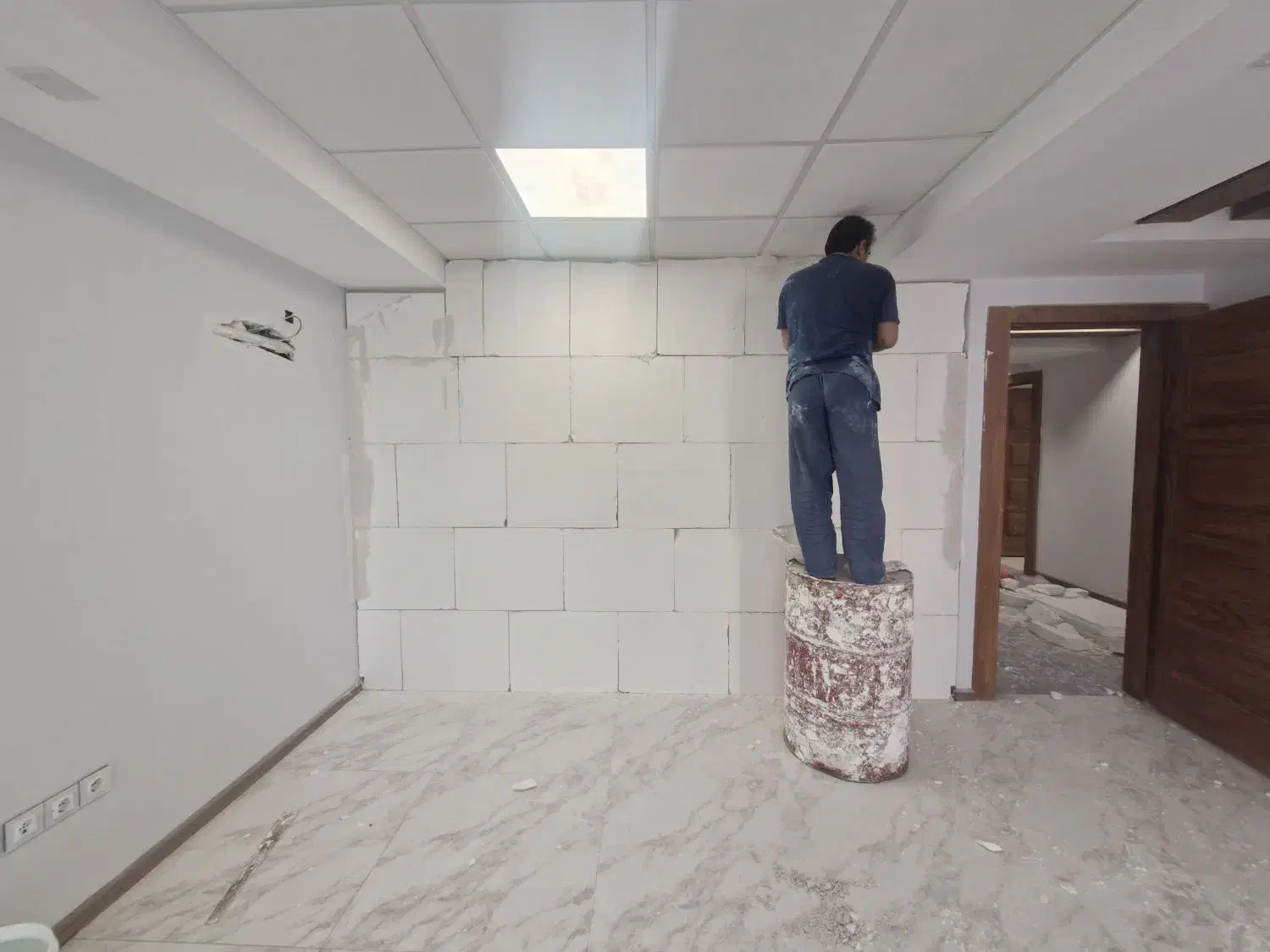 فروشگاه ارزانی دیوار گچی پیش ساخته محصولات گچی|عمده‌فروشی|اهواز, کمپلو شمالی|دیوار