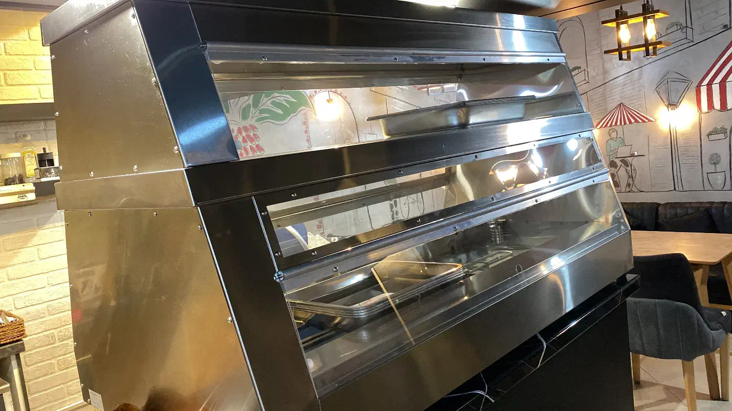 دیسپلی سوخاری ویکتور|کافی‌شاپ و رستوران|تهران, جوادیه تهرانپارس|دیوار