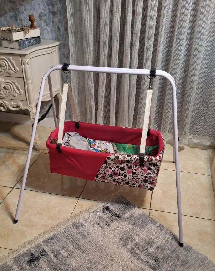 گهواره نوزاد|کالسکه و لوازم جانبی|کرج, شهرک فهمیده|دیوار