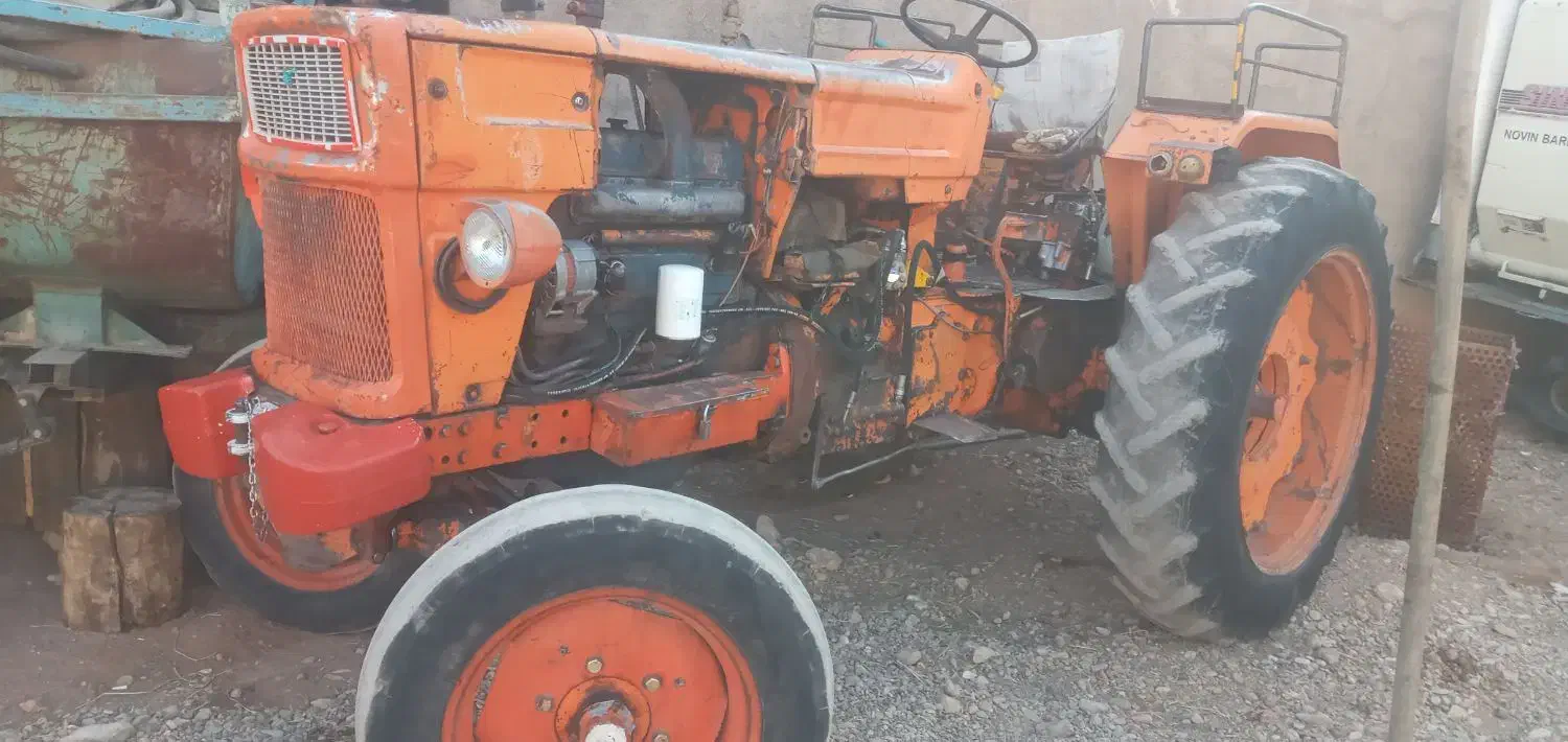 تراکتور رومانی|خودرو سنگین|خرمآباد, |دیوار