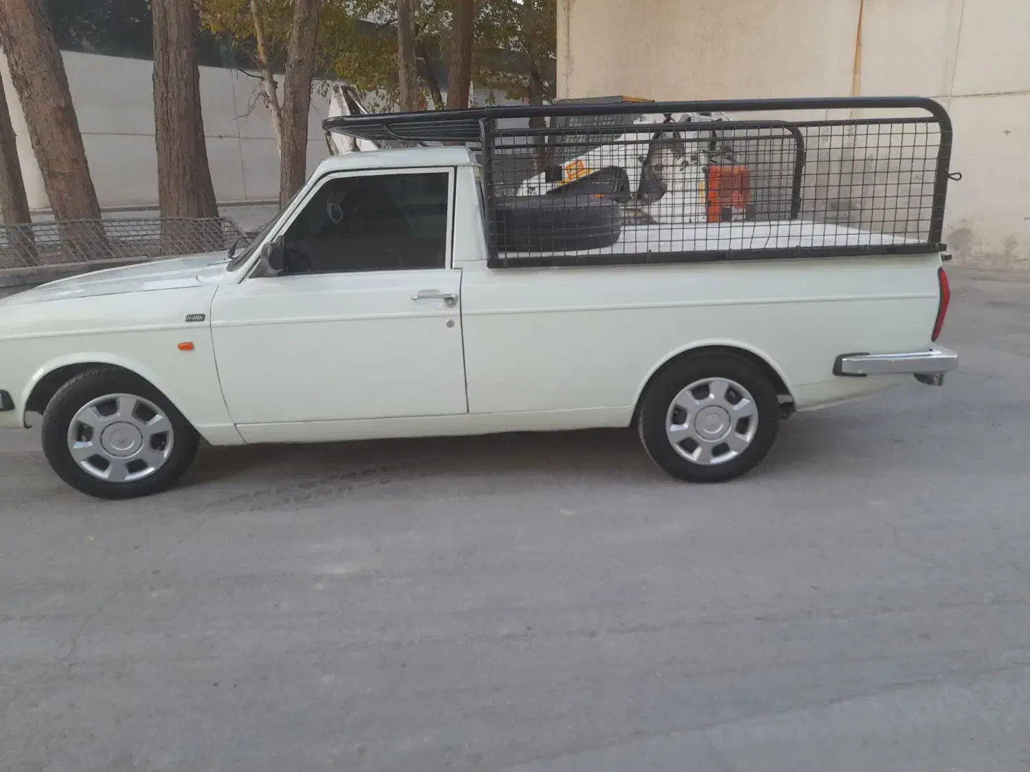 وانت پیکان مدل ۸۹ معاوضه با سواری|خودرو سواری و وانت|چهاردانگه (تهران), |دیوار