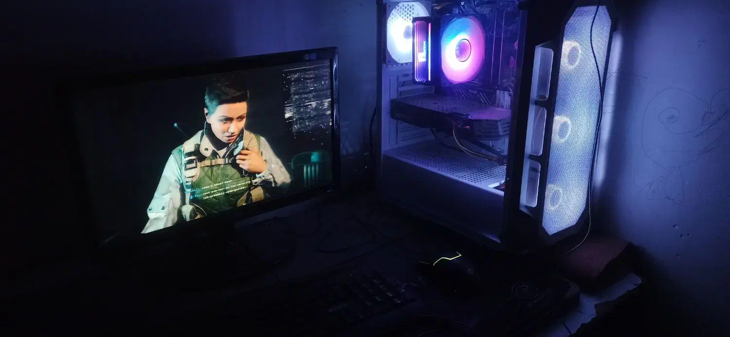 کامپیوتر DDR4 نسل 12|رایانه رومیزی|اهواز, شهرک رزمندگان|دیوار