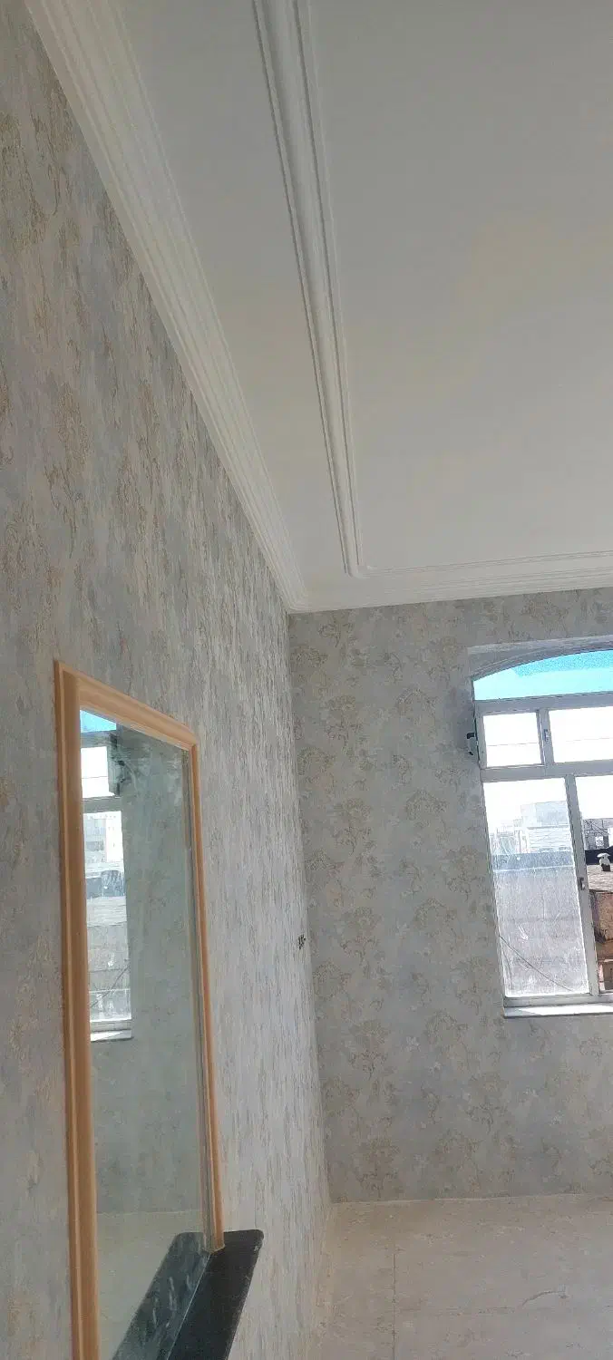 نقاشی ساختمان و کاغذ دیواری|خدمات پیشه و مهارت|اهر, |دیوار