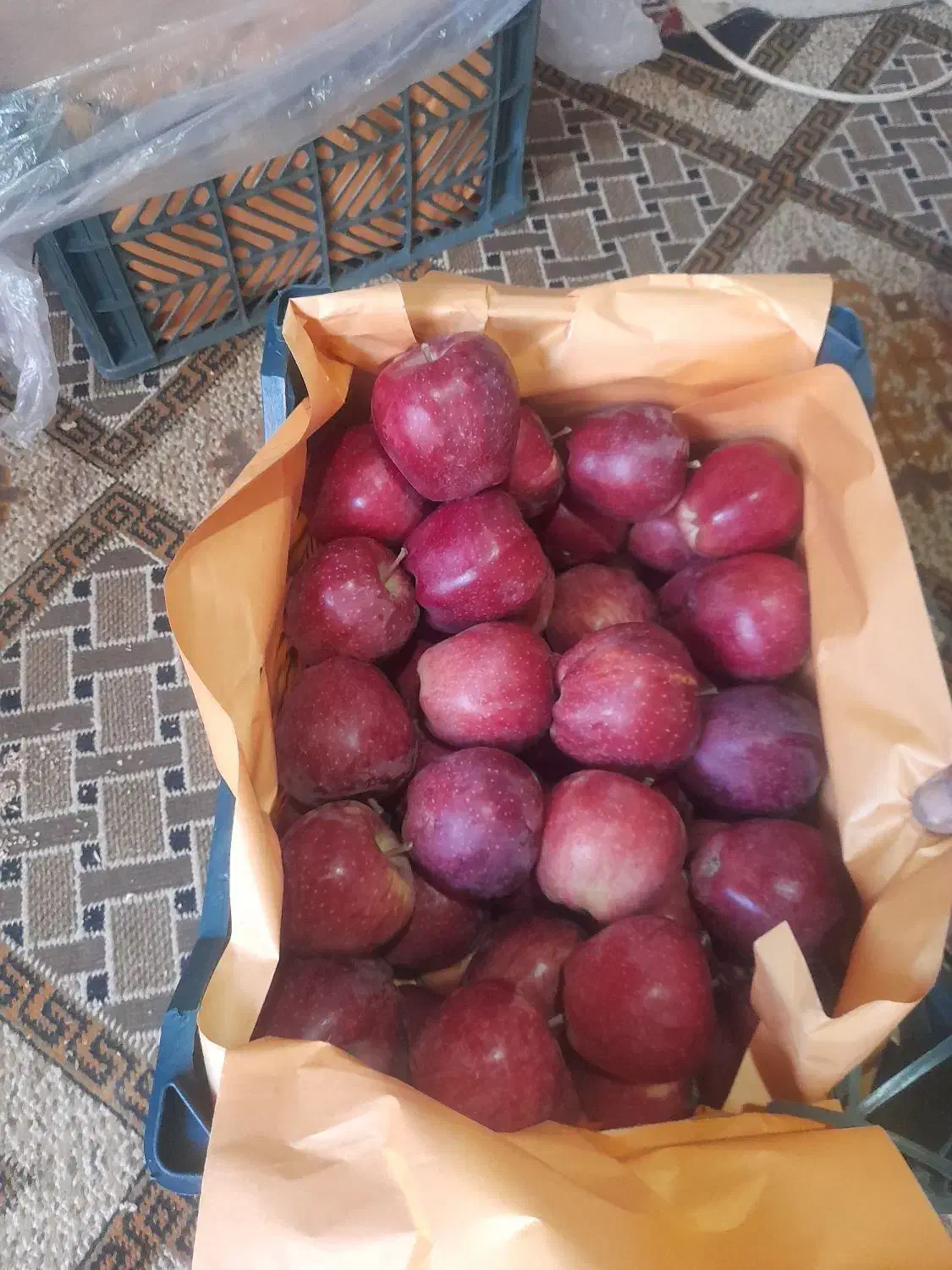 فروش سیب قرمز درجه یک|خوردنی و آشامیدنی|تخت سلیمان, |دیوار