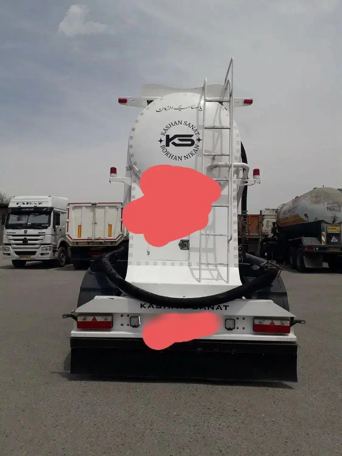 بونکر سه محورسیمان|خودرو سنگین|باقرشهر, |دیوار