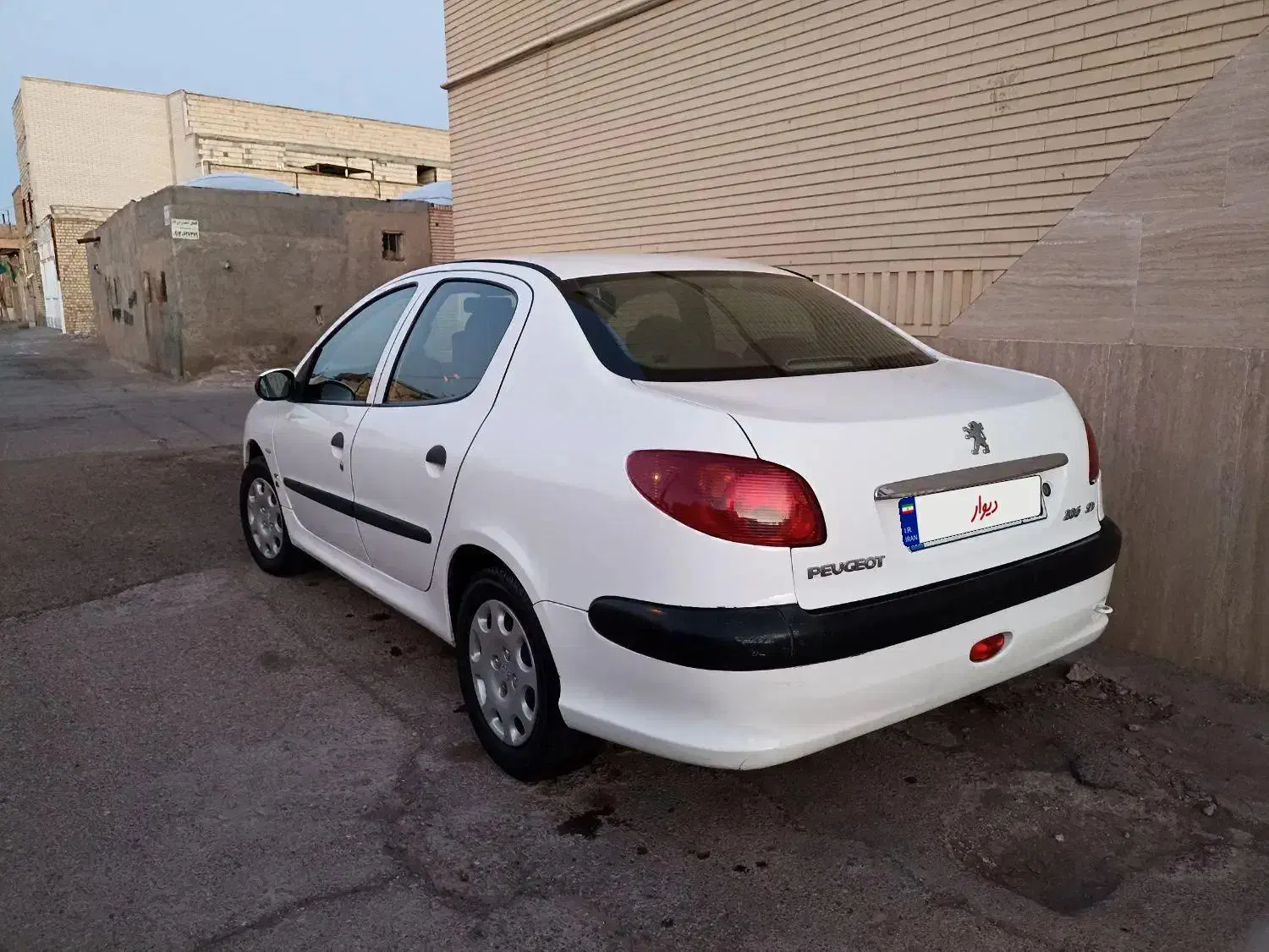 206sd مدل 98 TU5|خودرو سواری و وانت|رفسنجان, |دیوار