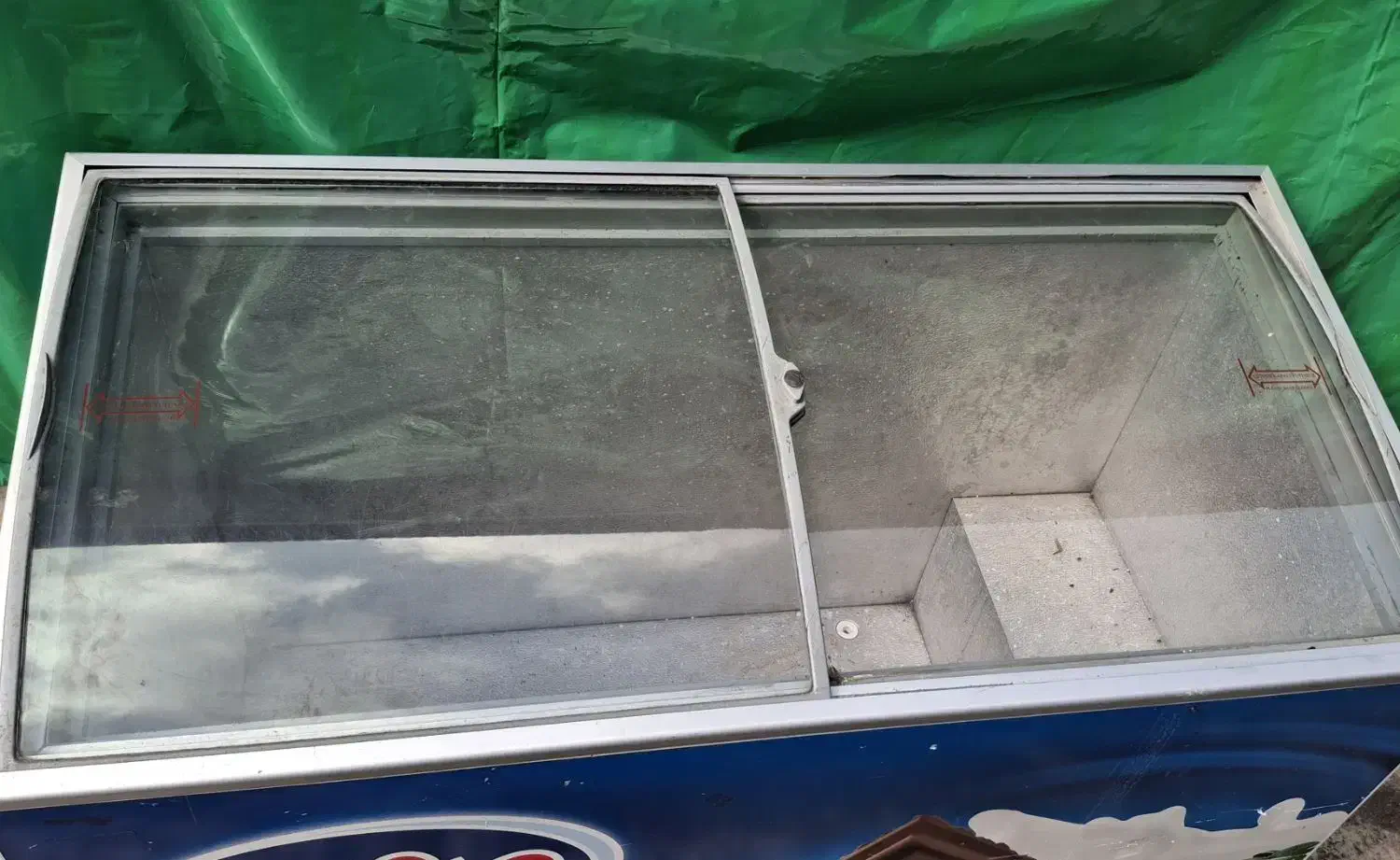 فروش فریزر خوابیده فروشگاهی|یخچال و فریزر|خمام, |دیوار