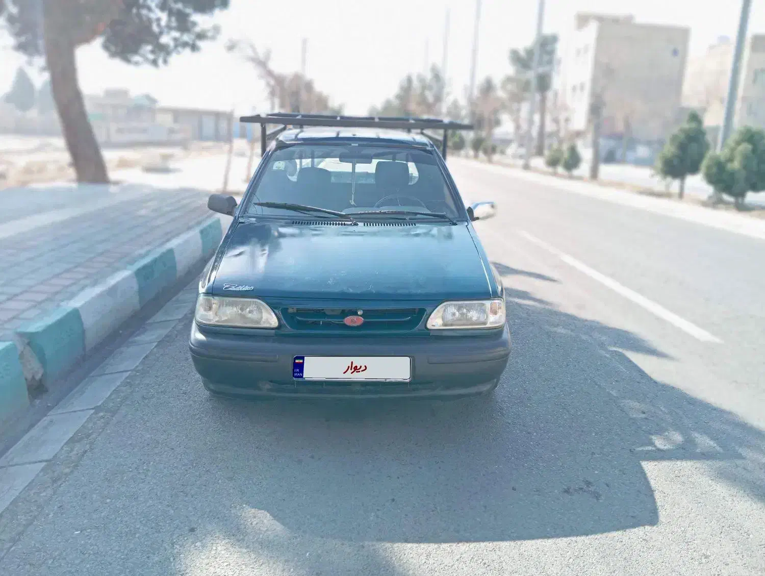 پراید وانت93|خودرو سواری و وانت|شهریار, شهریار|دیوار