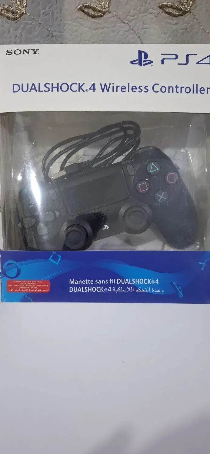 دسته ps4|کنسول، بازی ویدئویی و آنلاین|سلماس, |دیوار