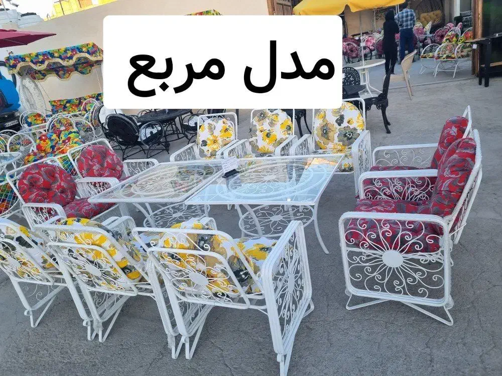 تاب فلزی باغی ویلایی|صندلی و نیمکت|ماسال, |دیوار