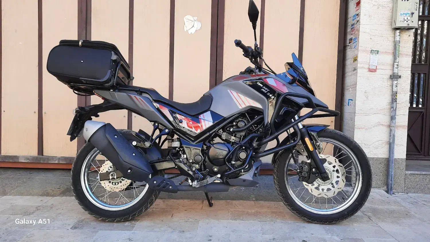 موتور اس وای ام ادونچر ۲۵۰ ان اچ|موتورسیکلت|تهران, پونک|دیوار