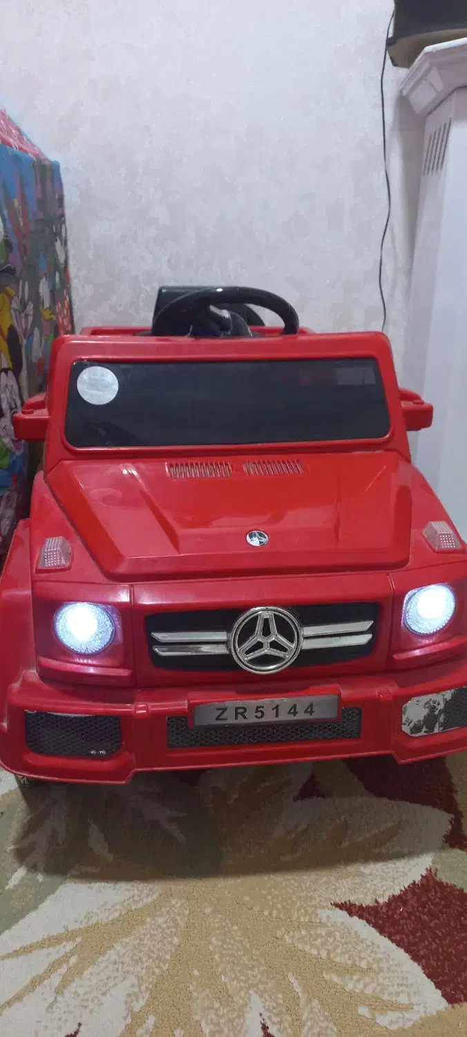 ماشین شارژی سالم|اسباب‌‌بازی|خمینی‌شهر, |دیوار