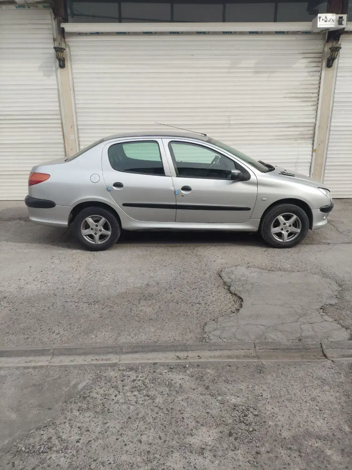 206 اس دی SD مدل 86 tu3|خودرو سواری و وانت|رباطکریم, رباطکریم|دیوار