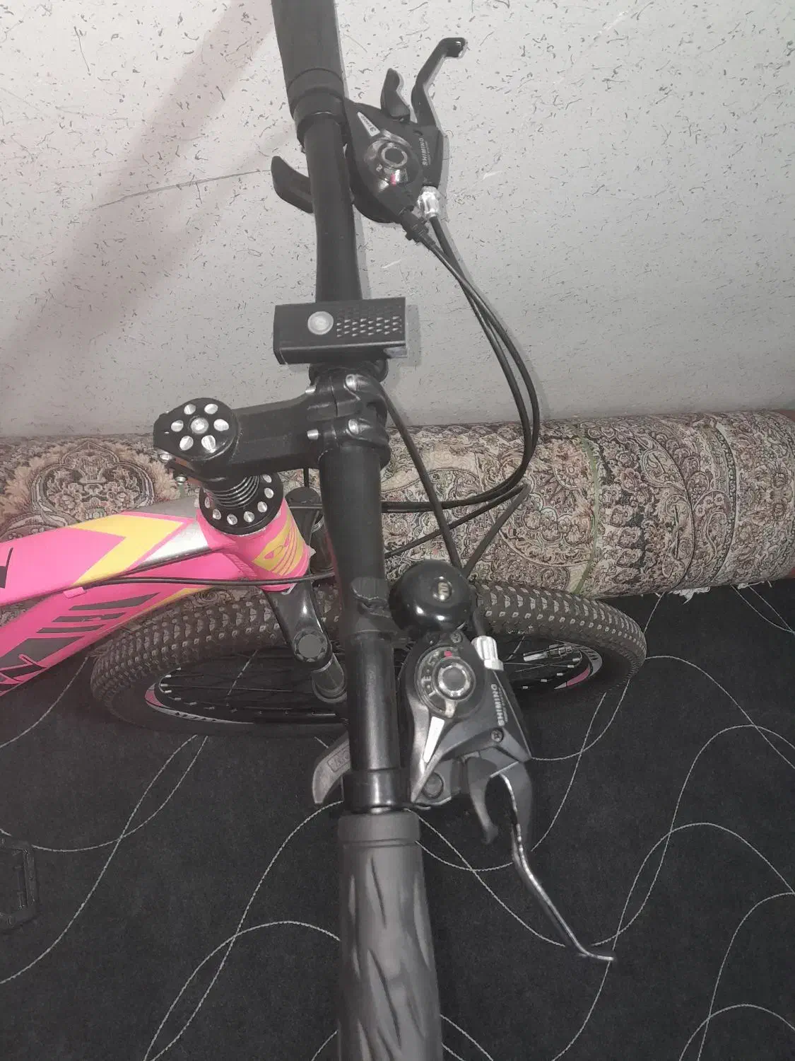 دوچرخه نوی نو بدون خط و خش|دوچرخه، اسکیت، اسکوتر|فولادشهر, مسکن مهر فولادشهر|دیوار