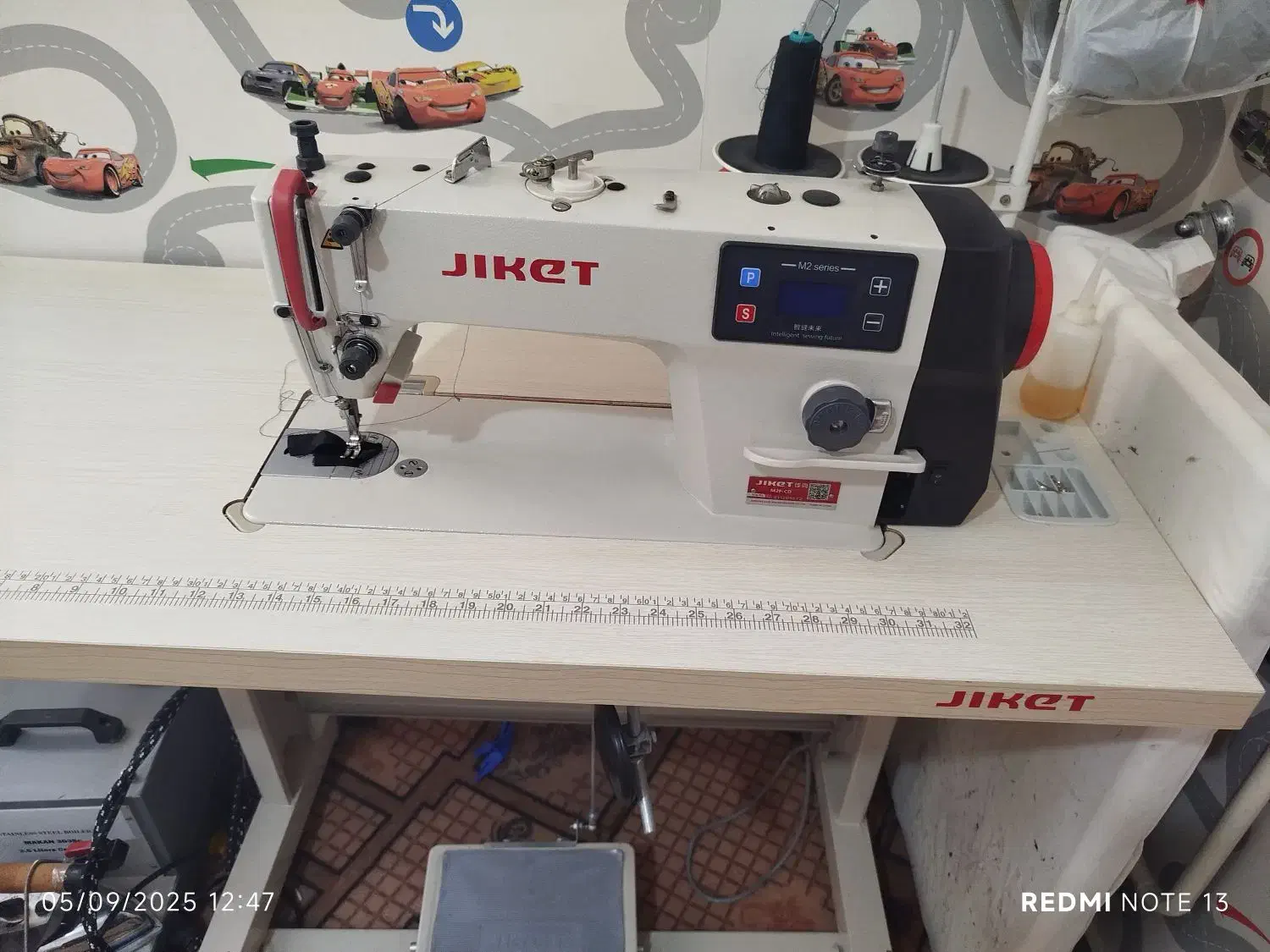 فروش چرخ خیاطی صنعتی|چرخ خیاطی و ریسندگی|پارس‌آباد, |دیوار