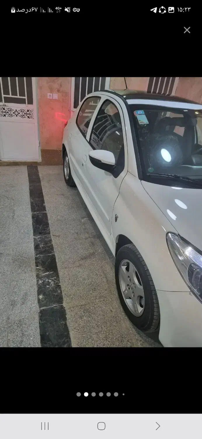 ۲۰۷ تیوفایو پلاس فول خشک۱۴۰۴|خودرو سواری و وانت|کرمانشاه, |دیوار