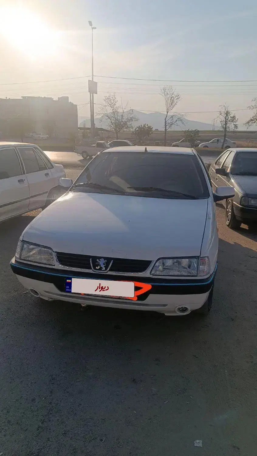 405تیو فایو مدل 10.94|خودرو سواری و وانت|نورآباد ممسنی, |دیوار