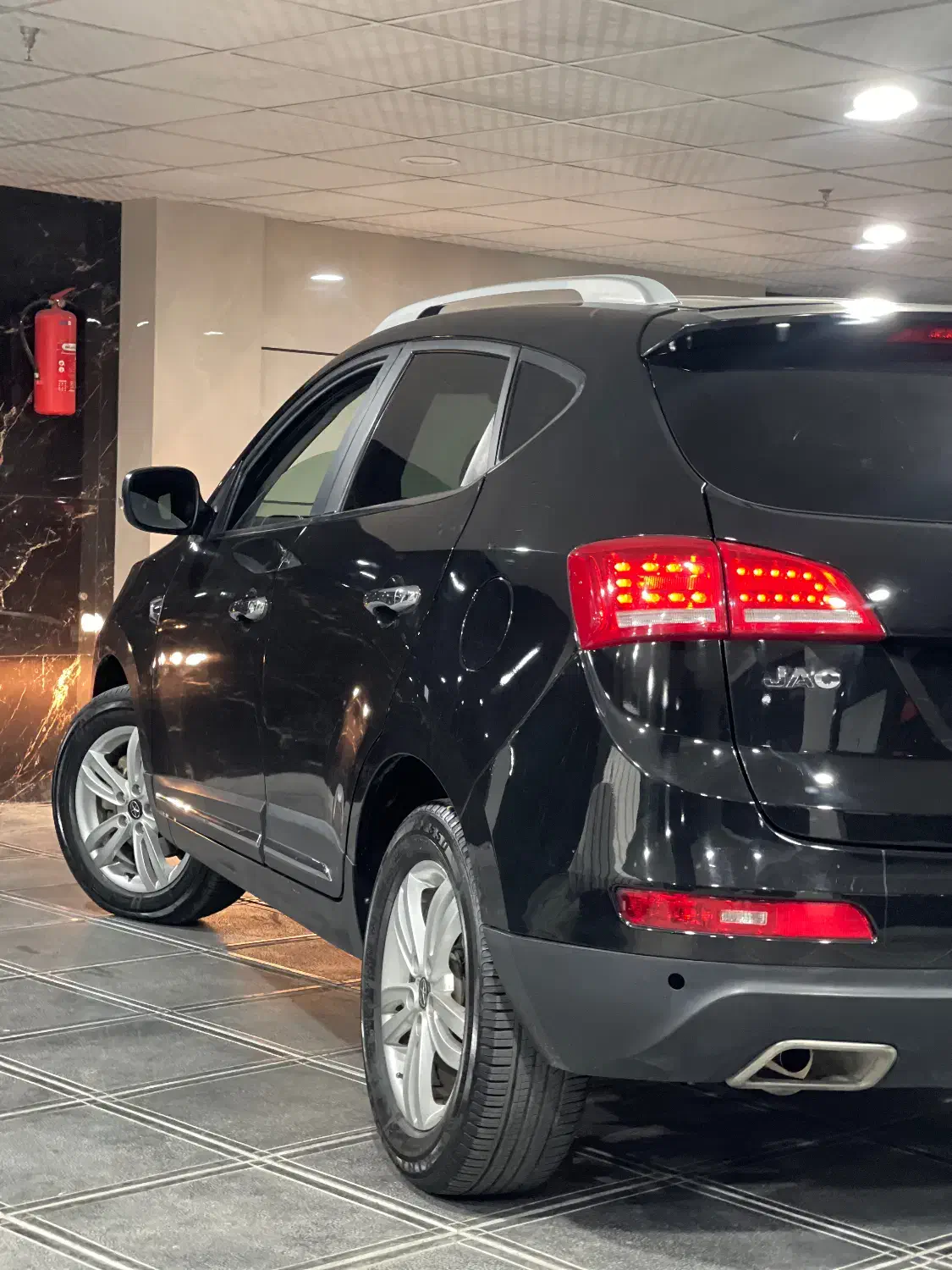 جک S5 مشکی دنده ایی ۹۵|خودرو سواری و وانت|شیراز, معالی‌آباد|دیوار