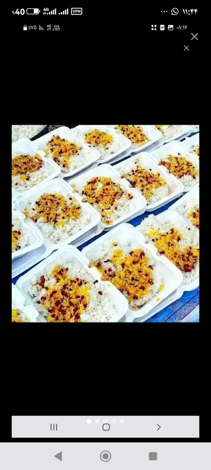 غذای خانگی با کیفیت مناسب|خدمات پذیرایی، مراسم|زابل, |دیوار