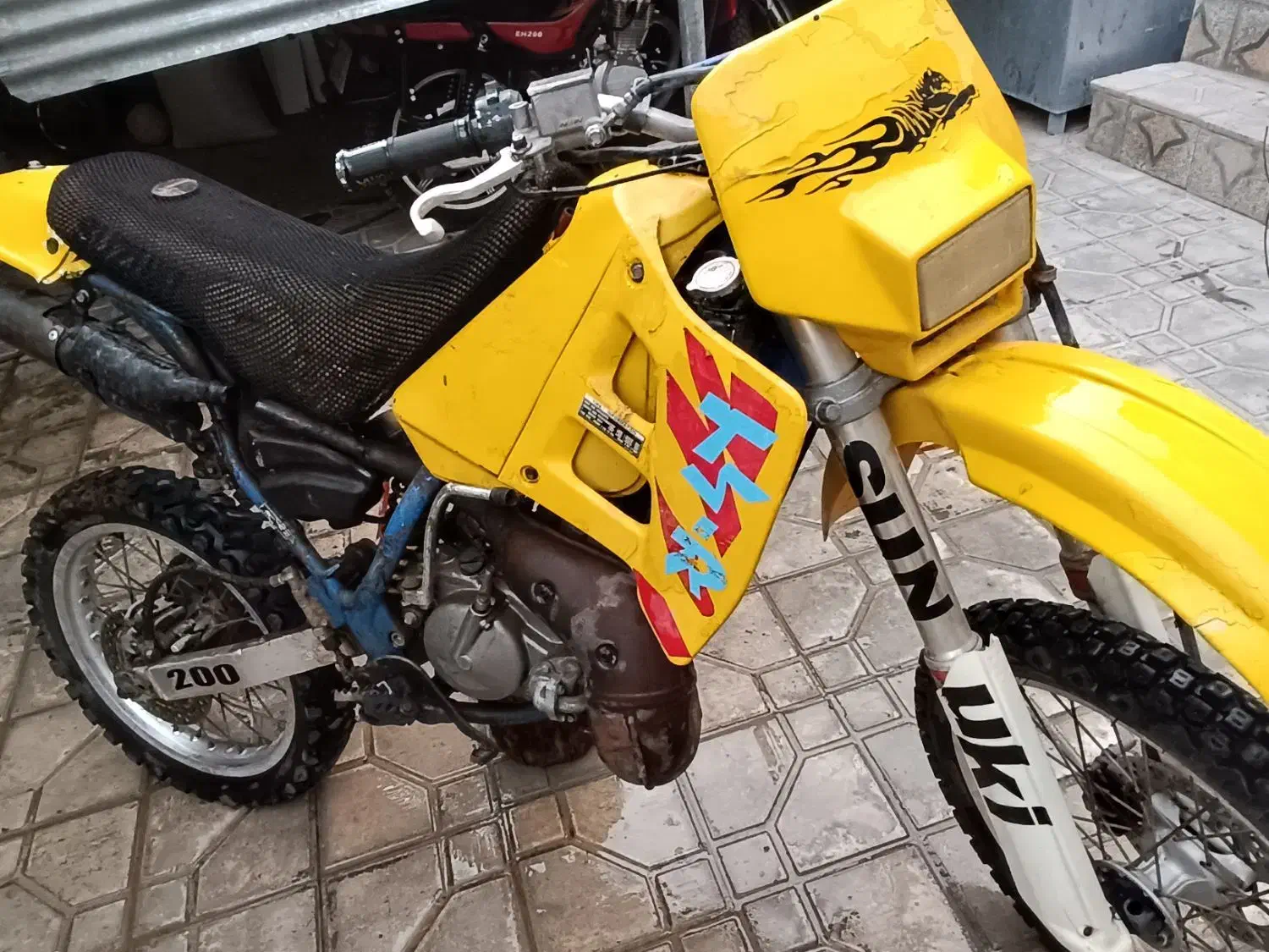 موتورسیکلت تی اس آر TSR|موتورسیکلت|شیراز, گویم|دیوار