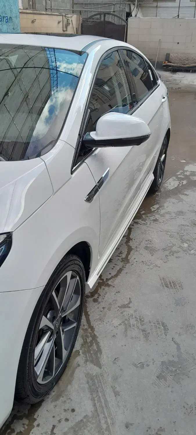 اریزو پرو سفید مدل ۱۴۰۲|خودرو سواری و وانت|نیشابور, شهرک بسیج|دیوار