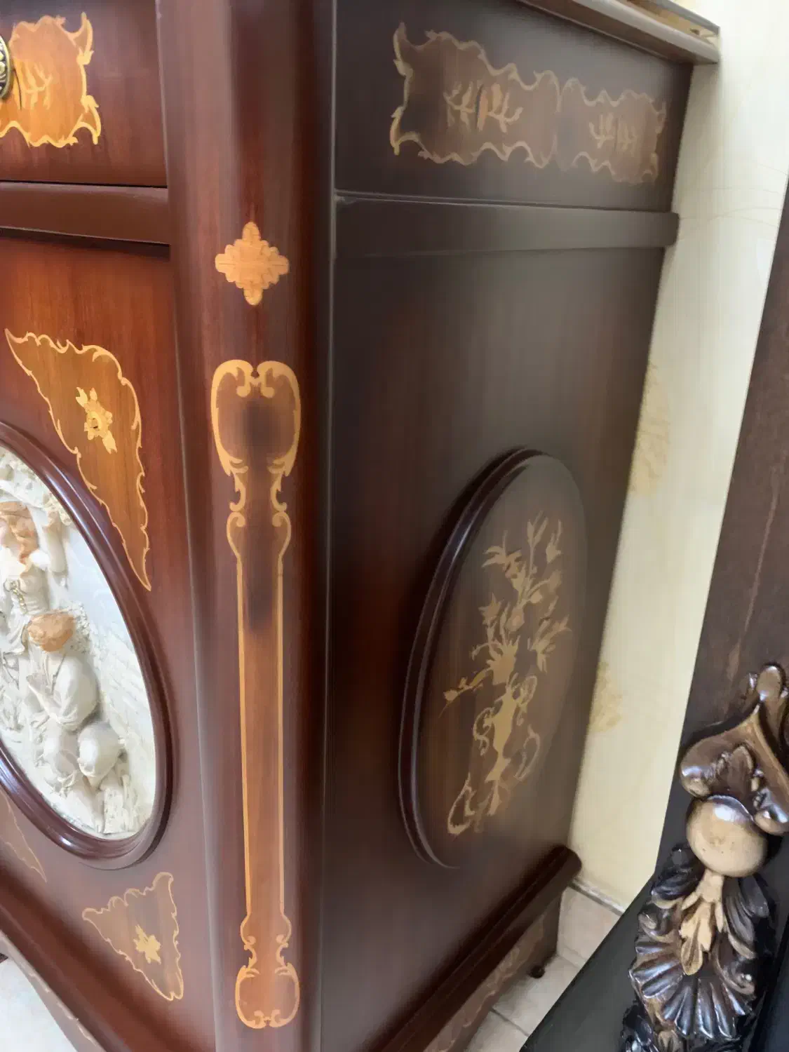 میز آرایش|آینه|پیرانشهر, |دیوار