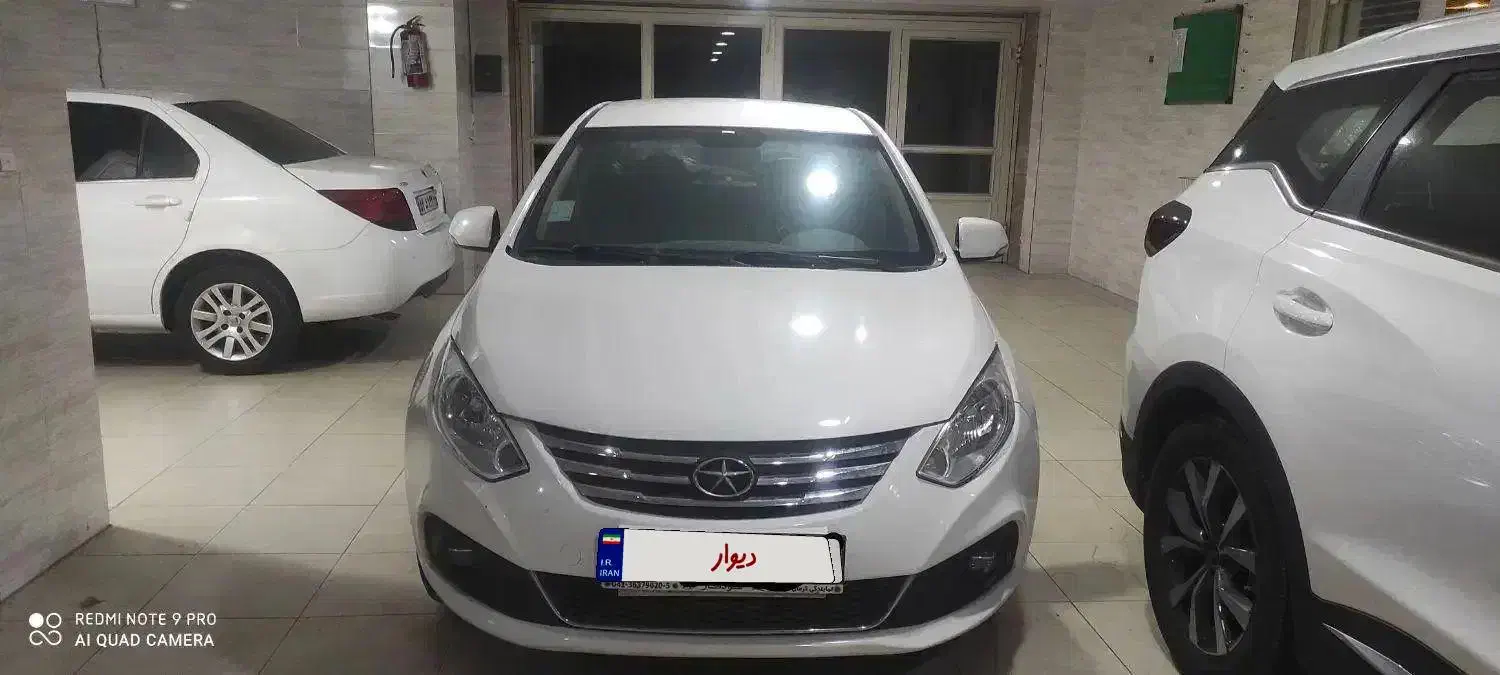 جک j4 مدل ۱۴۰۲ آپشنال|خودرو سواری و وانت|تبریز, |دیوار