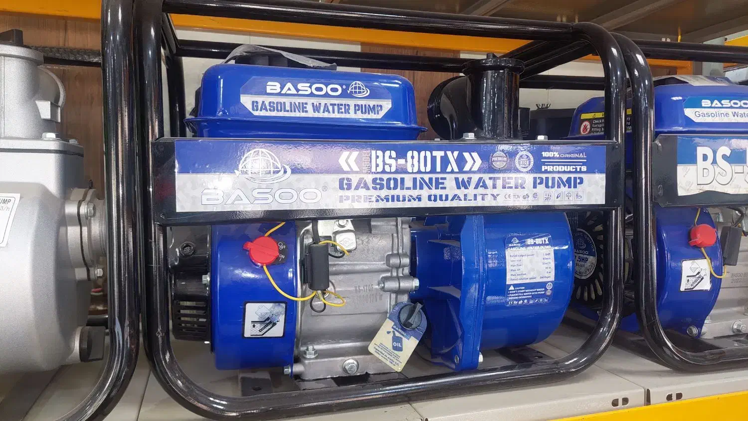 موتور پمپ بنزینی ۳و ۲ اینچ|ماشین‌آلات صنعتی|آبادان, |دیوار