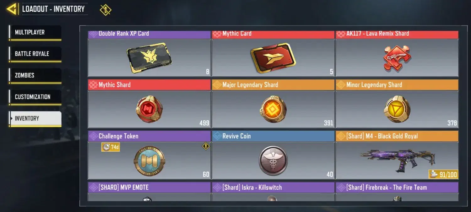 فروش اکانت کالاف|کنسول، بازی ویدئویی و آنلاین|دماوند, گیلاوند|دیوار