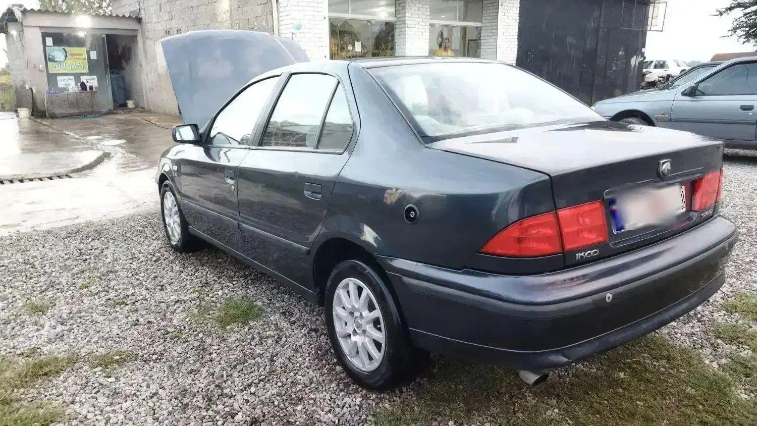 سمند مدل ۹۰ دوگانه شرکت|خودرو سواری و وانت|سرخرود, |دیوار