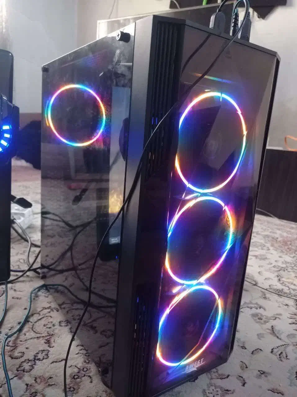 کامپیوتر pc گیمینگ نسل 9 RX 580، 32GB|رایانه رومیزی|پاکدشت, پاکدشت (مامازند)|دیوار