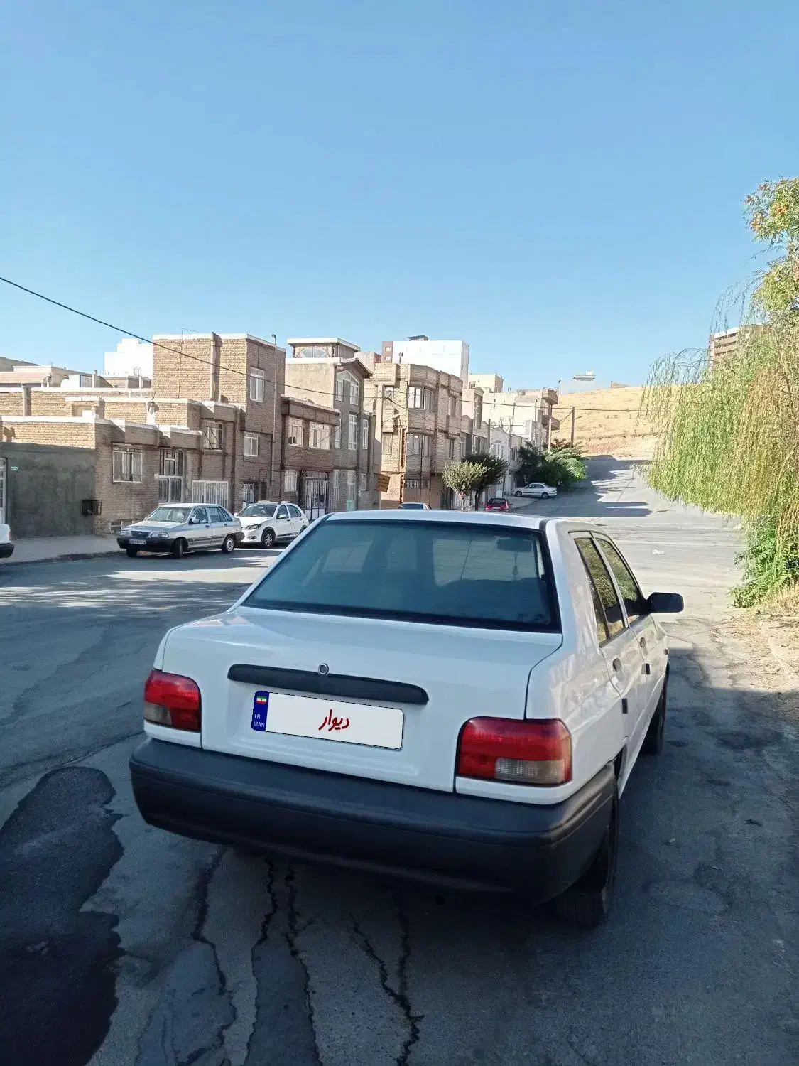 مدل 91 SL اتاق تعویض1398|خودرو سواری و وانت|مهاباد (آذربایجان غربی), |دیوار