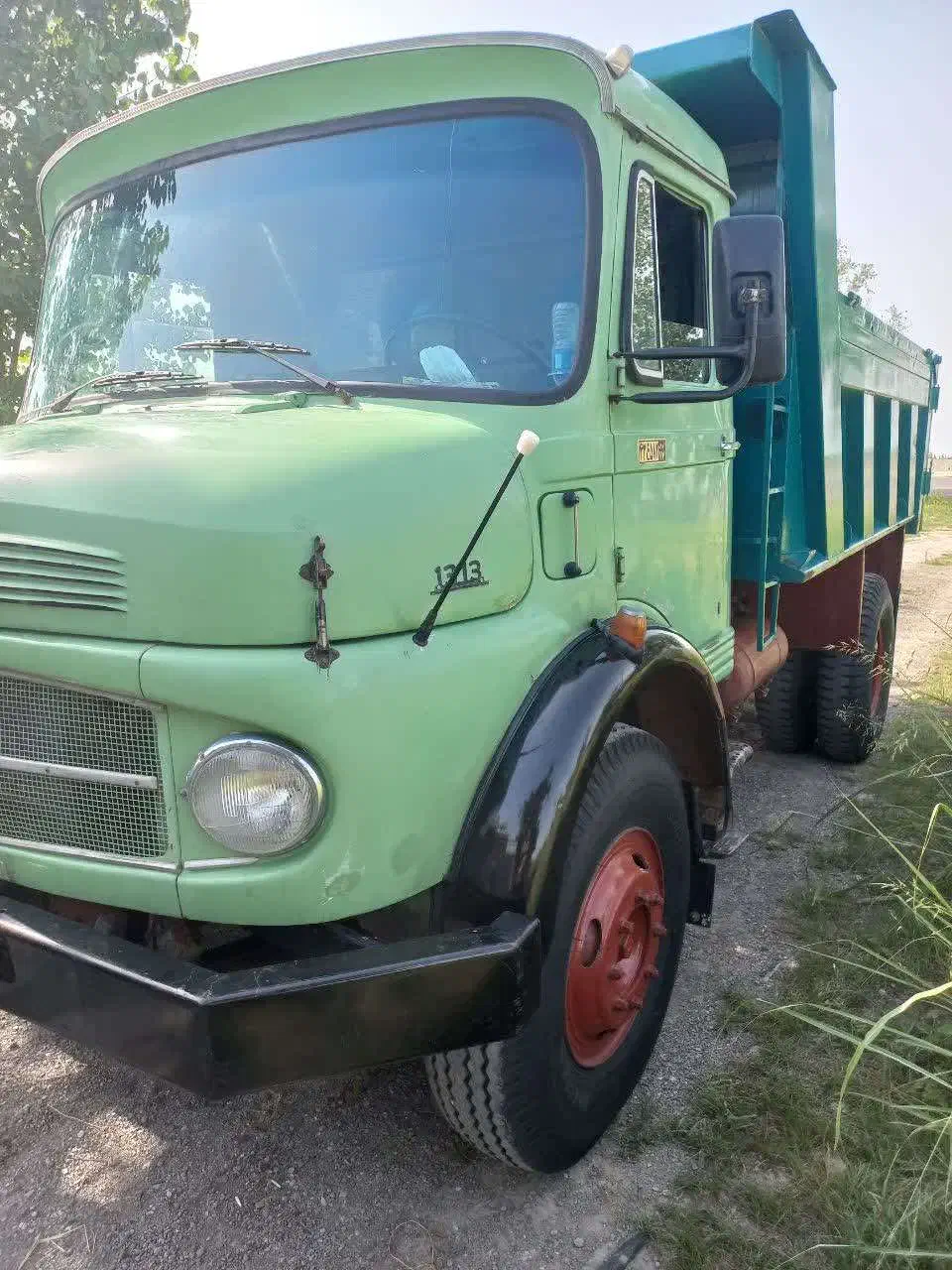 1313 کمپرسی مدل ۶۳|خودرو سنگین|بابل, |دیوار