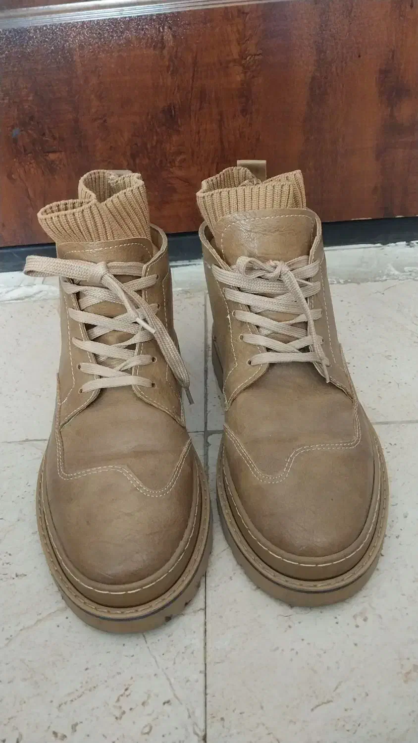 کفش نیم بوت مردانه|کیف، کفش، کمربند|شاهرود, |دیوار