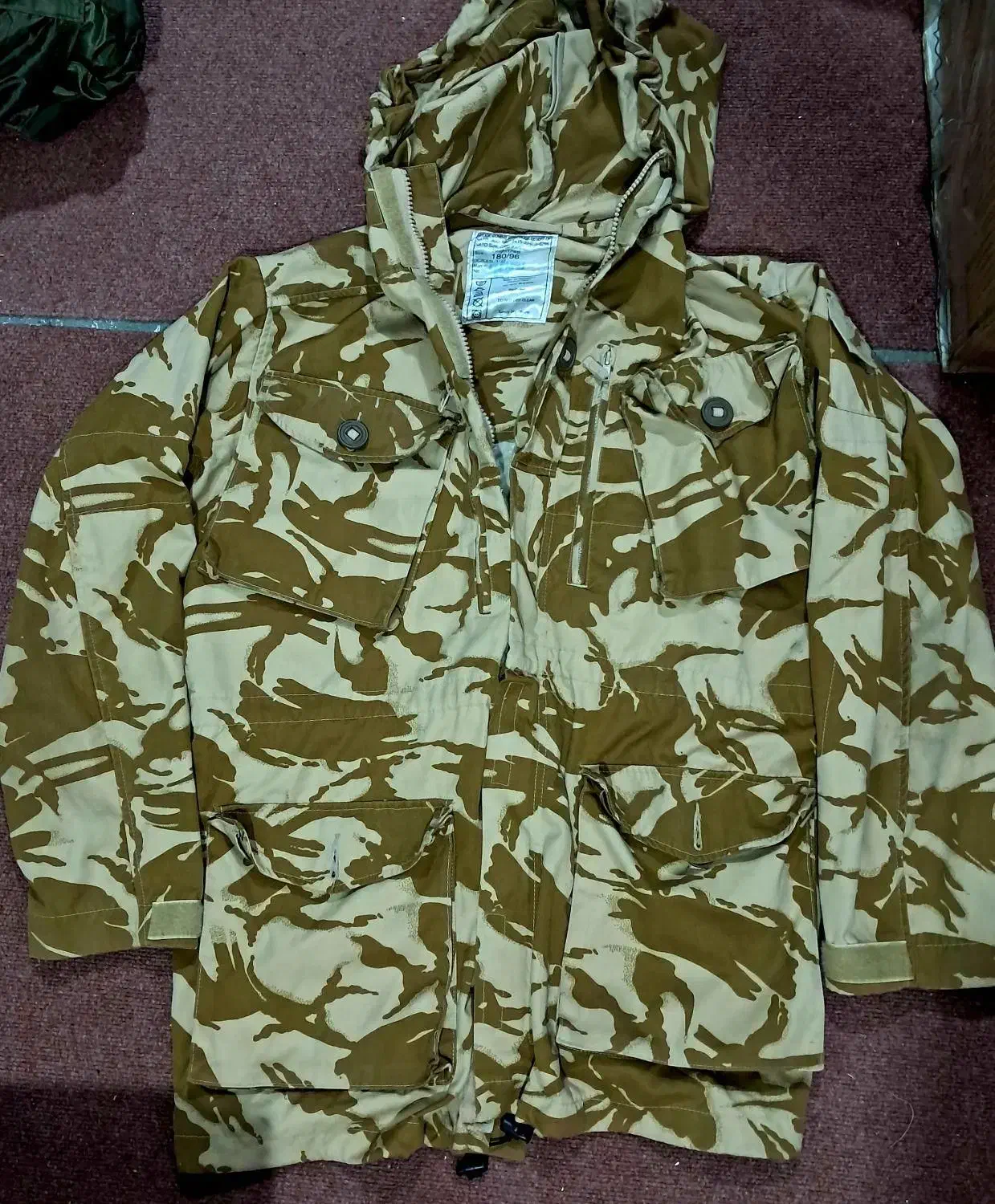 اورکت اورجینال نیروهای ویژه انگلیسی|لباس|ساری, |دیوار