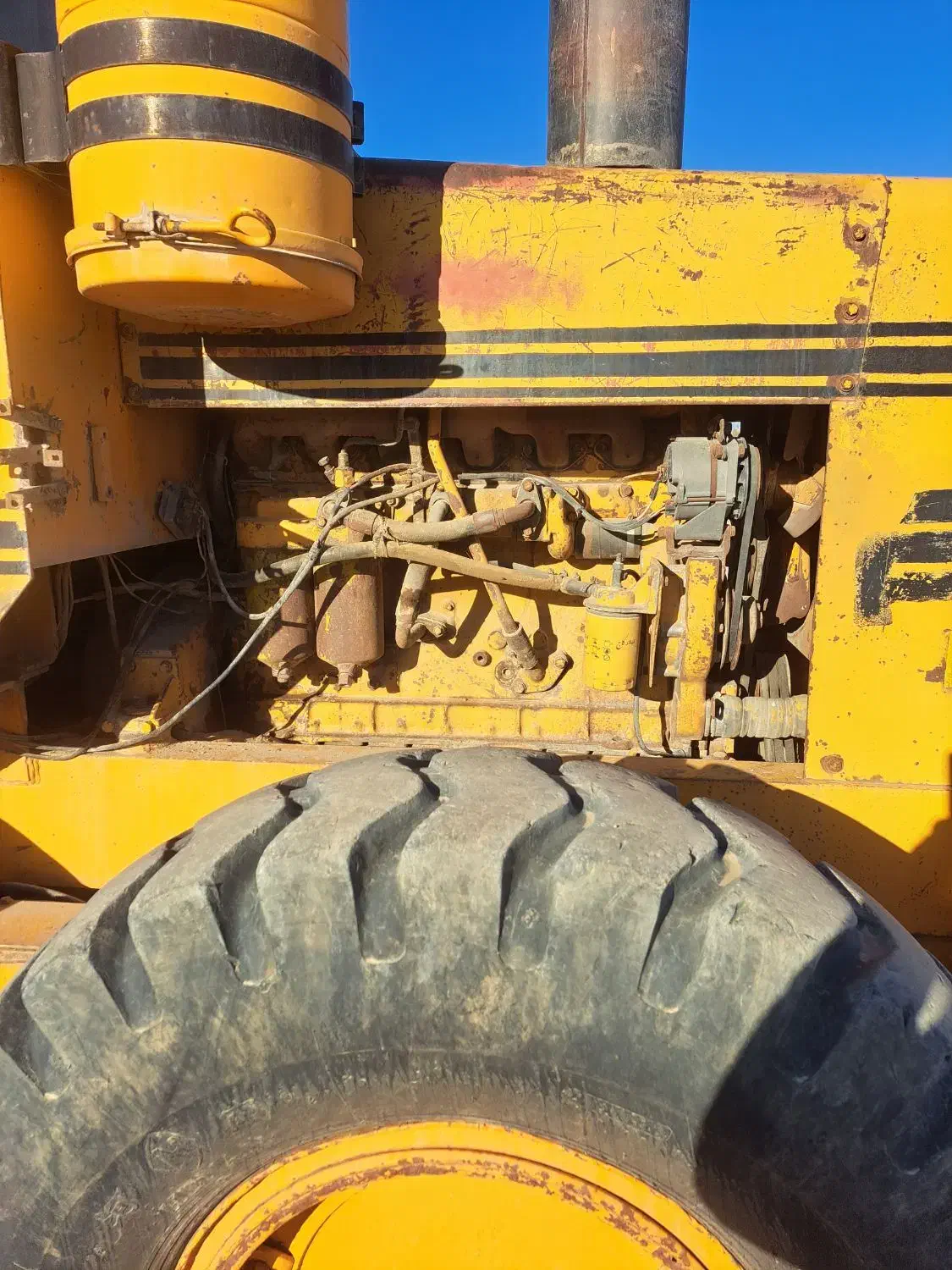 گریدر فیات ۱۰۰|خودرو سنگین|زابل, |دیوار