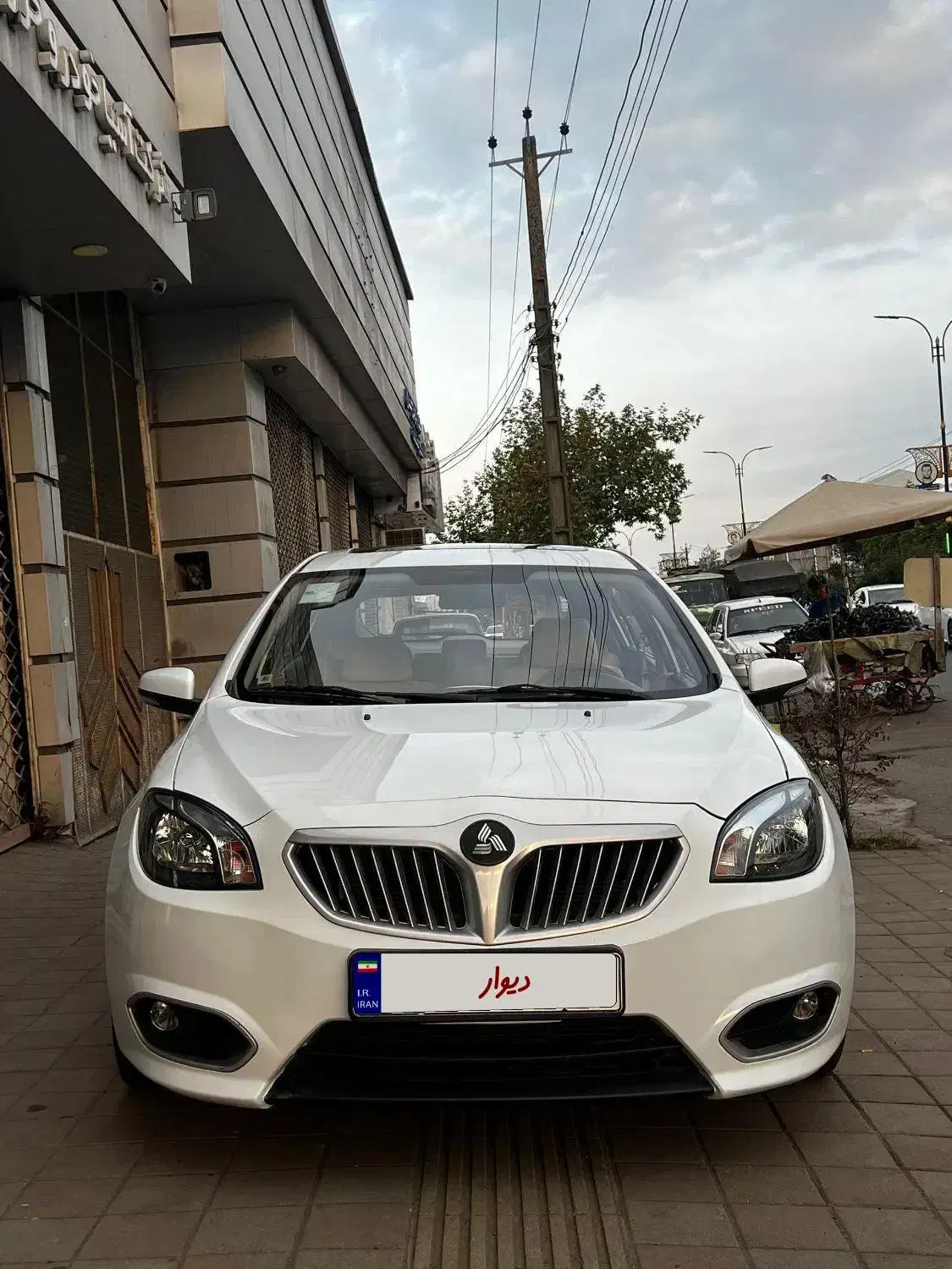 بلریانس ۳۲۰ بی رنگ تک|خودرو سواری و وانت|رشت, کوی قدس|دیوار