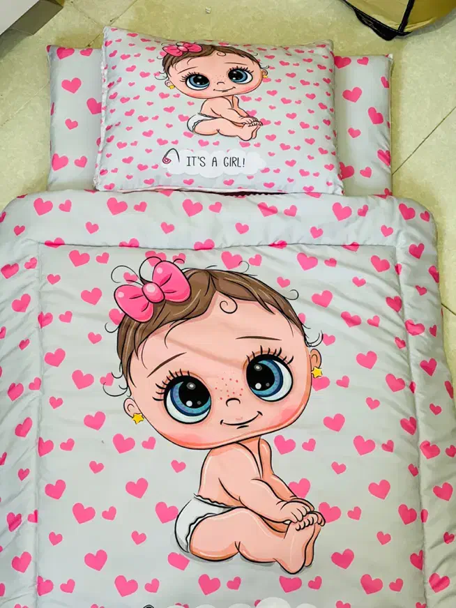 سیسمونی نوزاد و سرویس خواب تا ۵ سال|تخت و سرویس خواب|قائمشهر, |دیوار