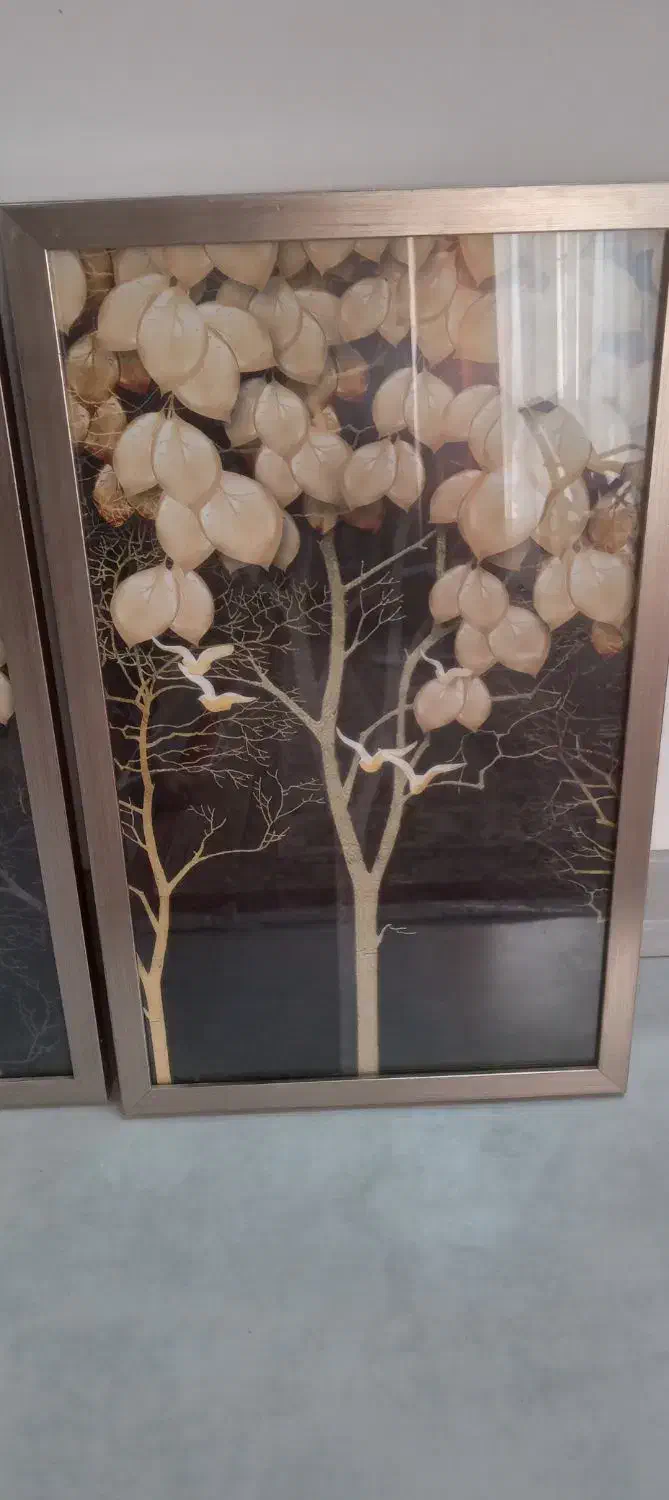 تابلو سه تکه|تابلو، نقاشی، عکس|گلبهار, شهر جدید گلبهار|دیوار