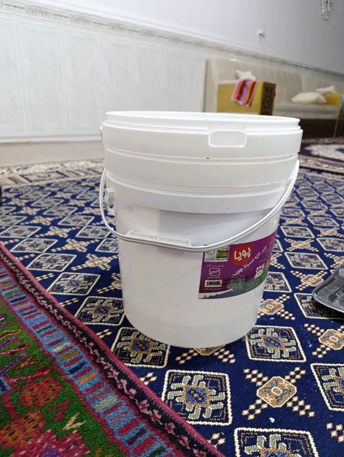 سطل تمیز|ظروف نگهدارنده، پلاستیکی، یک‌بارمصرف|اهواز, زرگان|دیوار