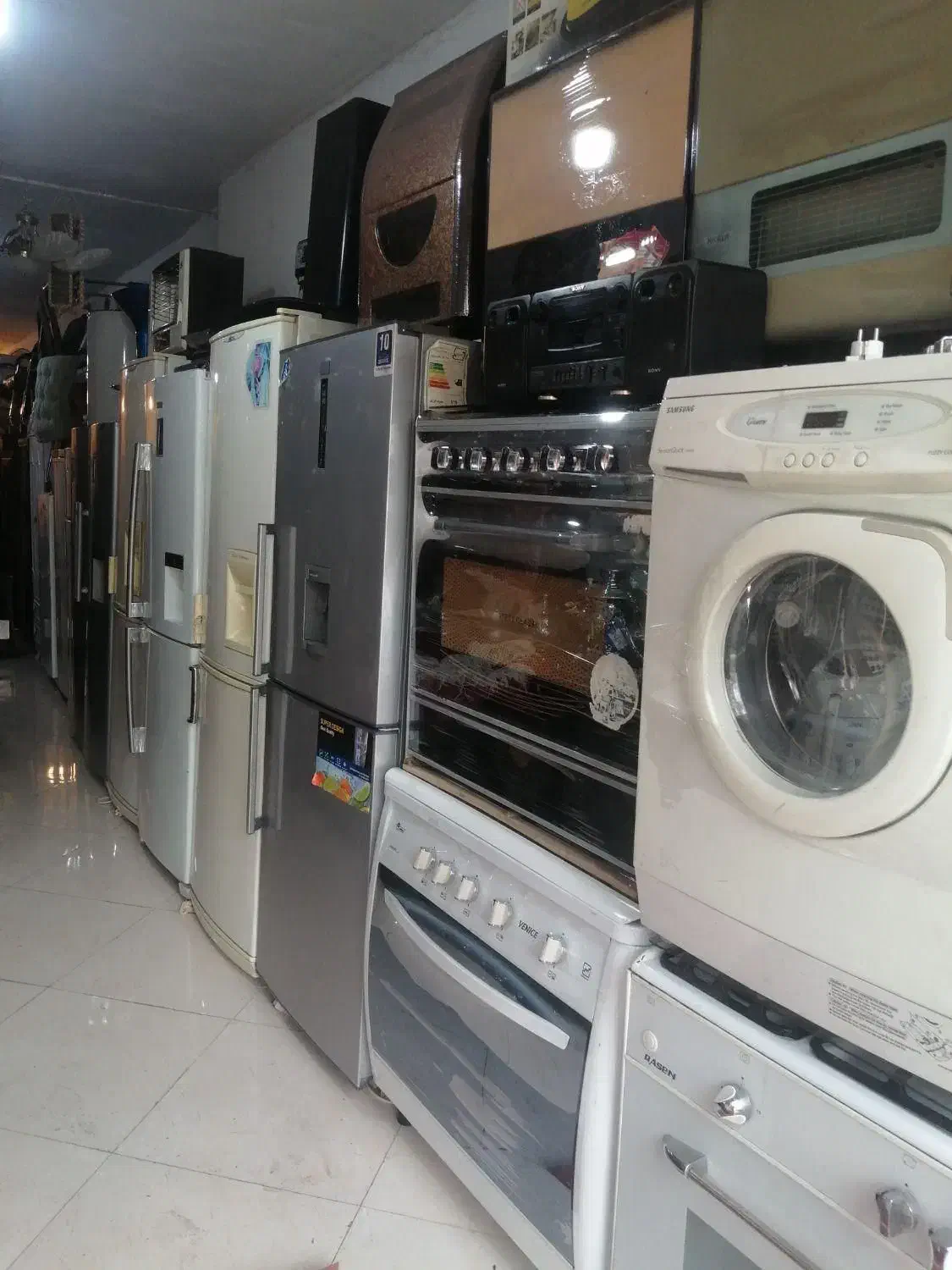 سمساری خریدارفروش یخچال لوازم منزل مبلمان وضایعات|عمدهفروشی|مشکیندشت, |دیوار