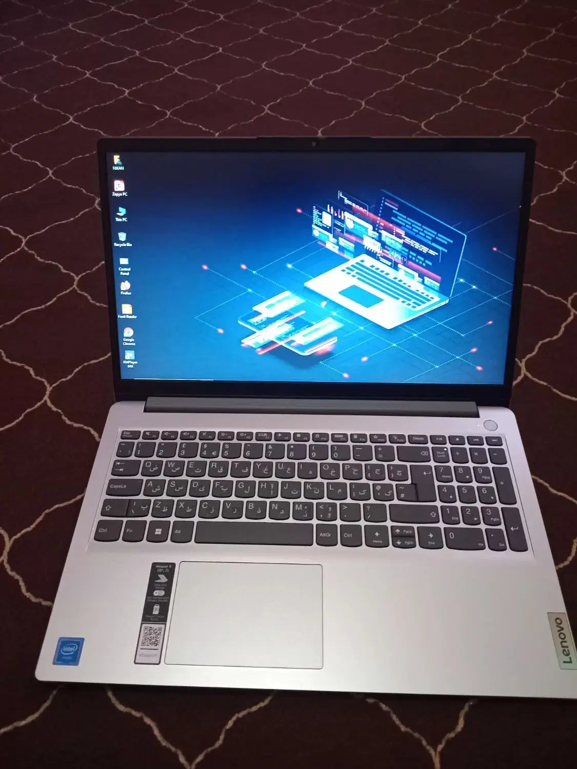 لپتاپ لنوو در حد صفر|رایانه همراه|ارومیه, |دیوار