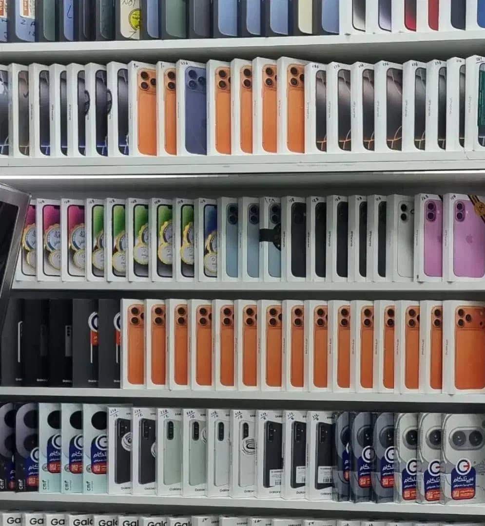 آیفون سری 17 آکبند تمام رنگها و حافظه|موبایل|کرمانشاه, |دیوار