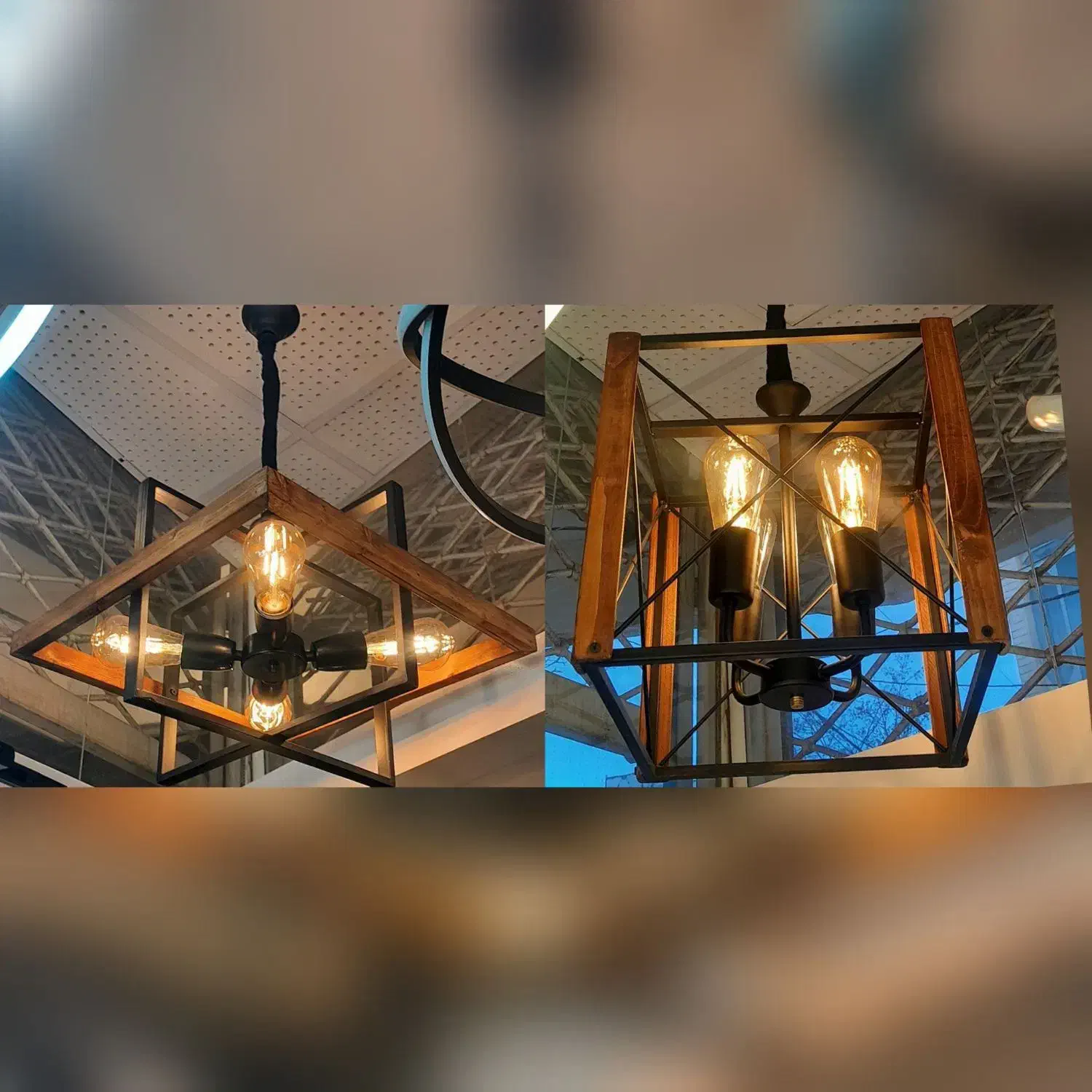 چراغ آویز|لوستر و چراغ آویز|تربت‌حیدریه, مظفریه|دیوار