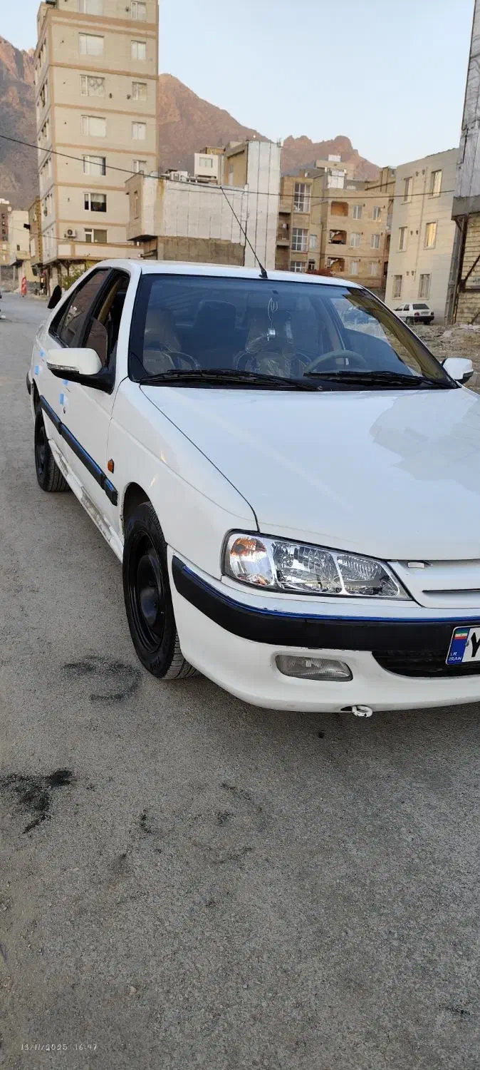 پژو / پارس سفید مدل93|خودرو سواری و وانت|کرمانشاه, |دیوار